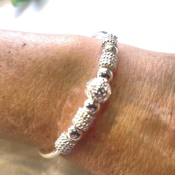 925 Sterling Silver Women's Bracelets - Picture 5 of 6